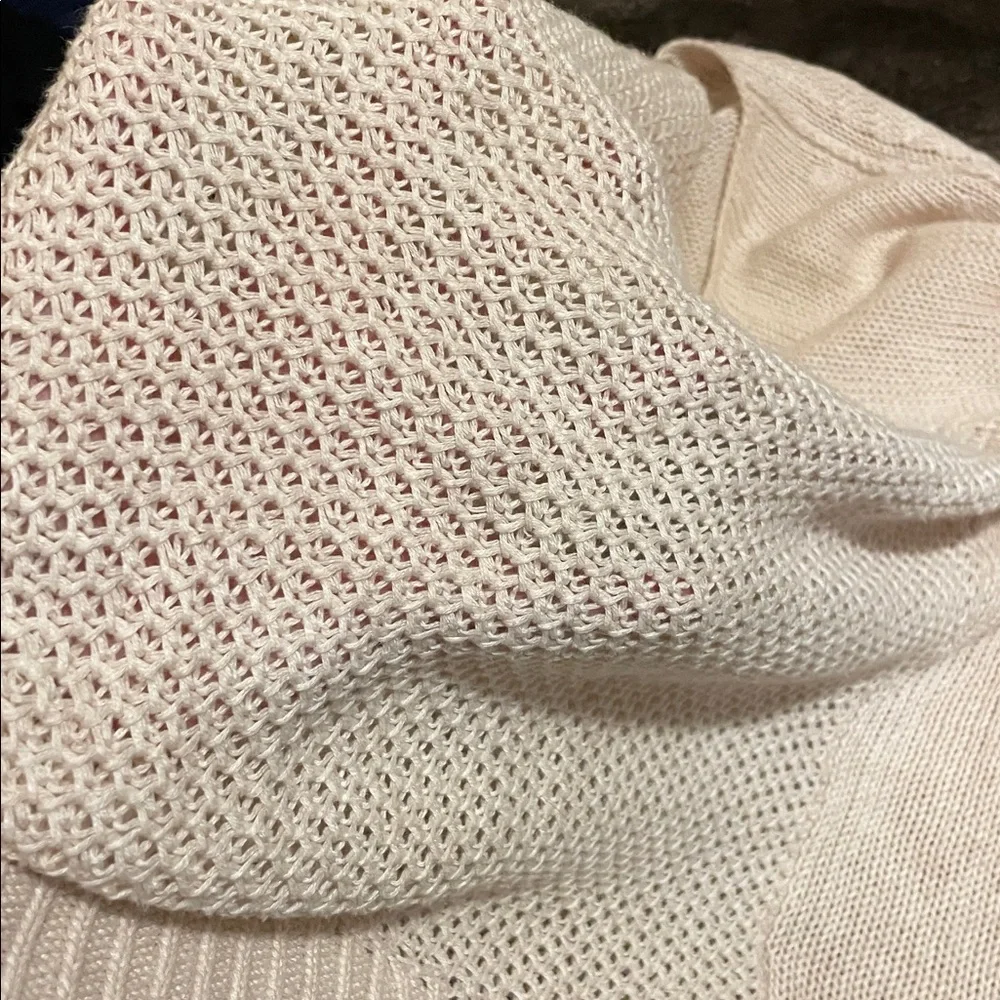 Banana Republic Sweater M size Cream Ivory - Picture 7 of 7